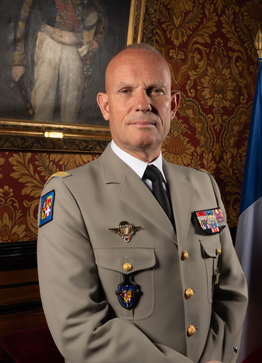 Général de corps d’armée Alain LARDET